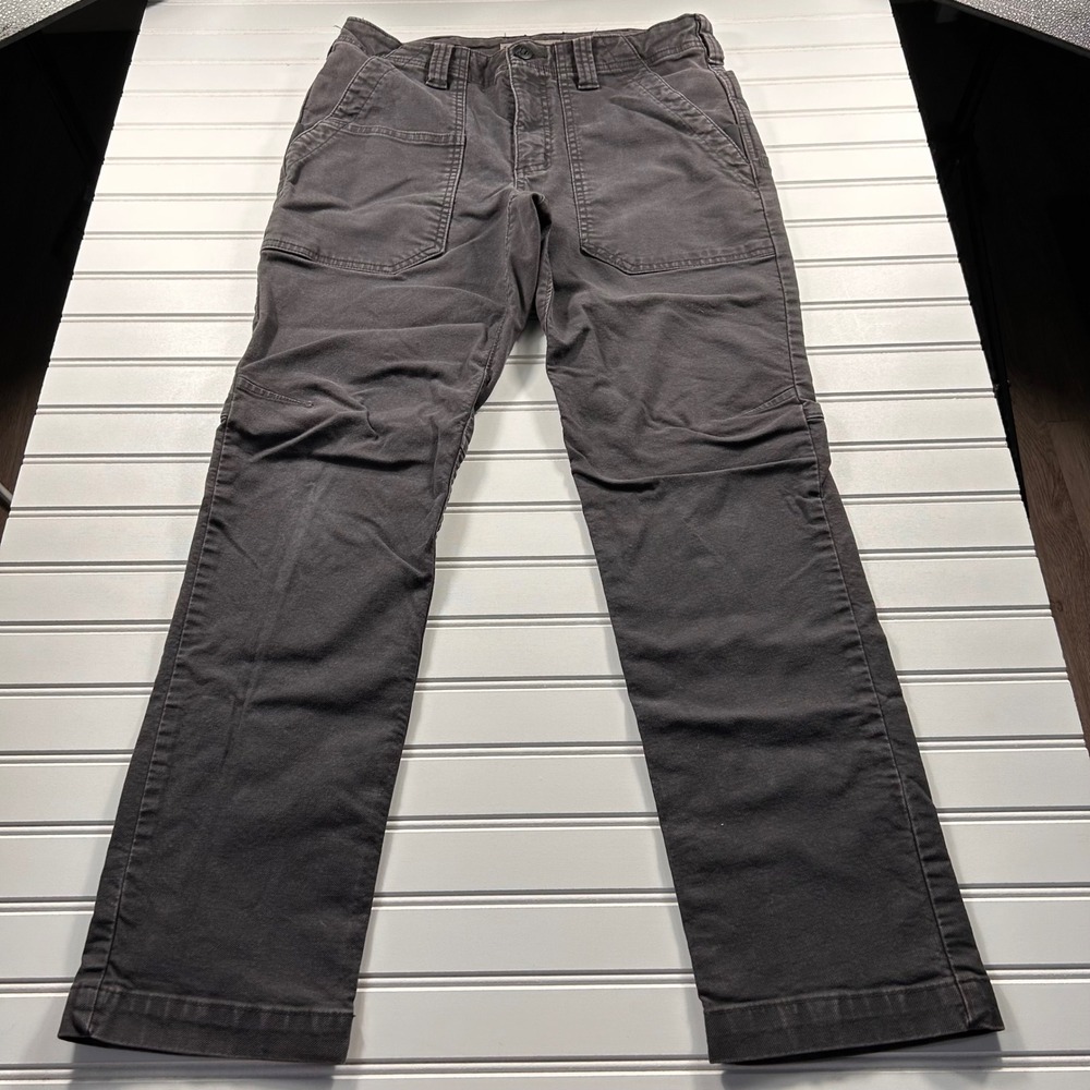 5.11 Tactical Alliance Pants Mens 30x30 Gray Utility Stretch Slim Fit EDC 74528